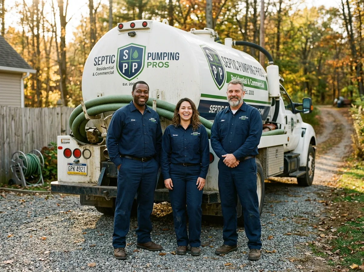 Septic Tank Pumping company in Amherst, OH