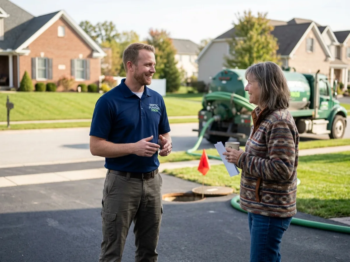 Septic Tank Pumping Amherst, OH FAQs