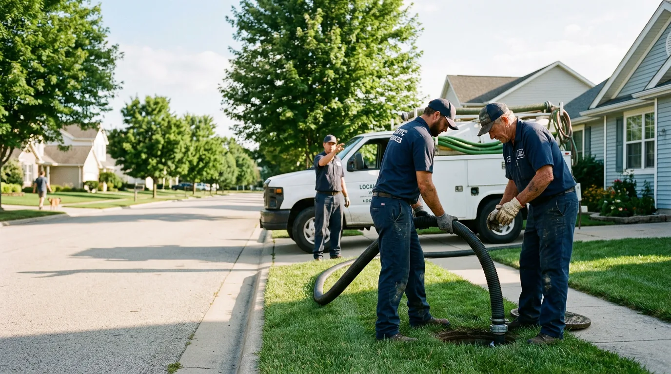 Septic Tank Pumping in Amherst, OH near me